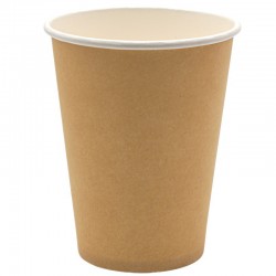 Vaso una capa interior blanco 237 ml (8 oz)