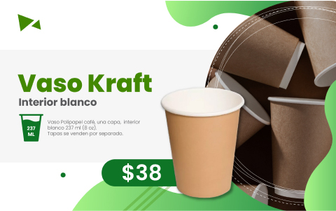 vaso kraft vaso kraft