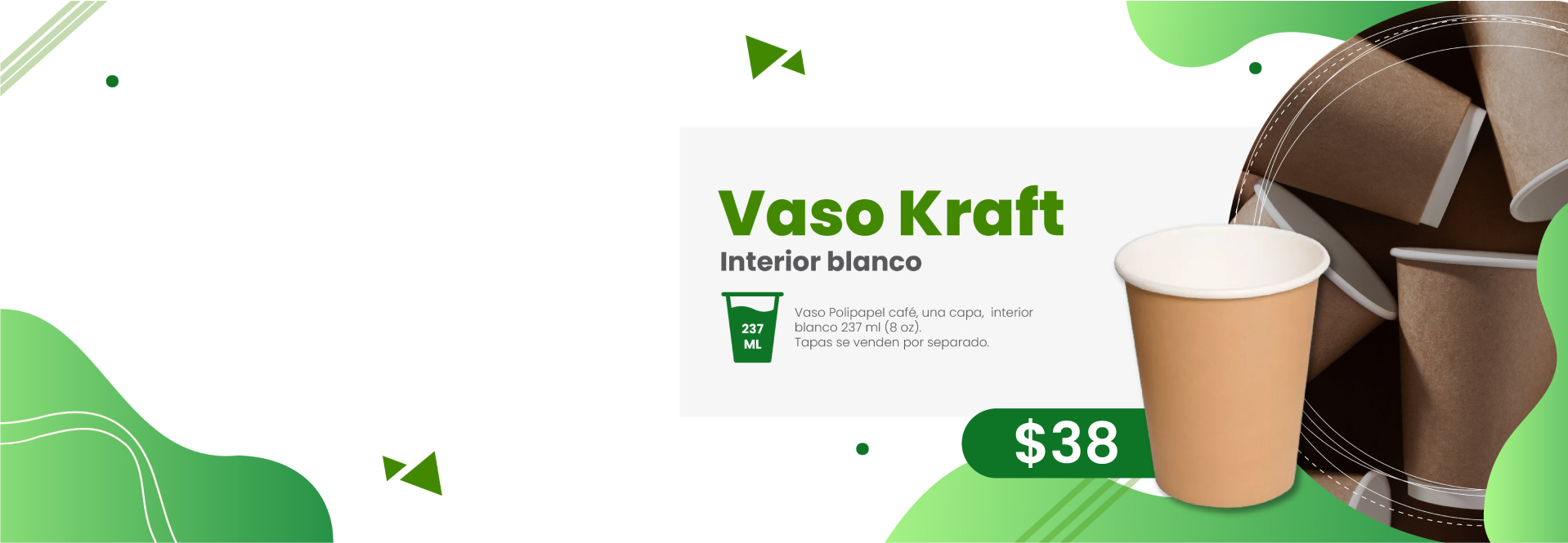 Vaso kraft Vaso kraft